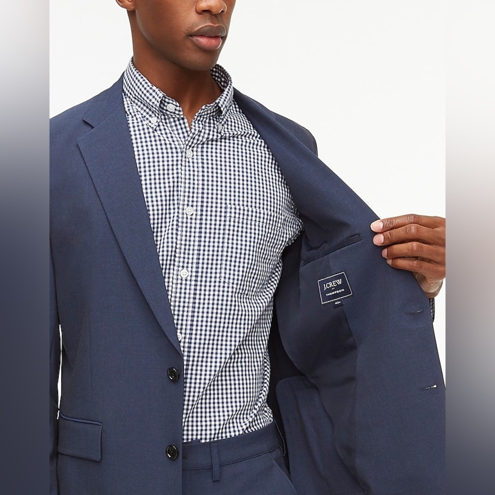 Slim-fit Thompson performance suit jacket
